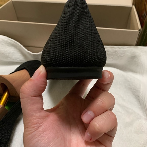 Rothys Black Round Toe Flats - Picture 8 of 14